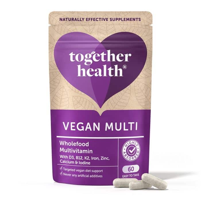 Vegan Multivitamin (Together) 60caps