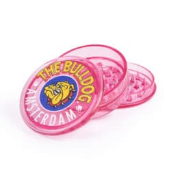 The Bulldog – Grinder Plastic Pink