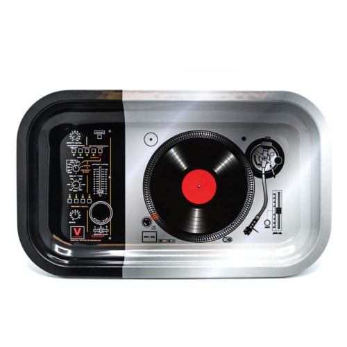 Turntable Metal Rolling Tray Small