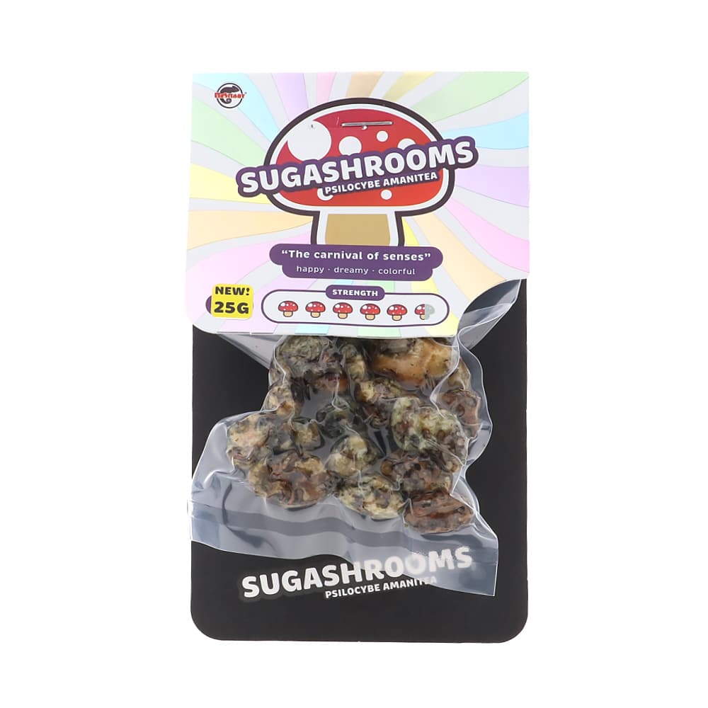 Sugashrooms Magic Truffels
